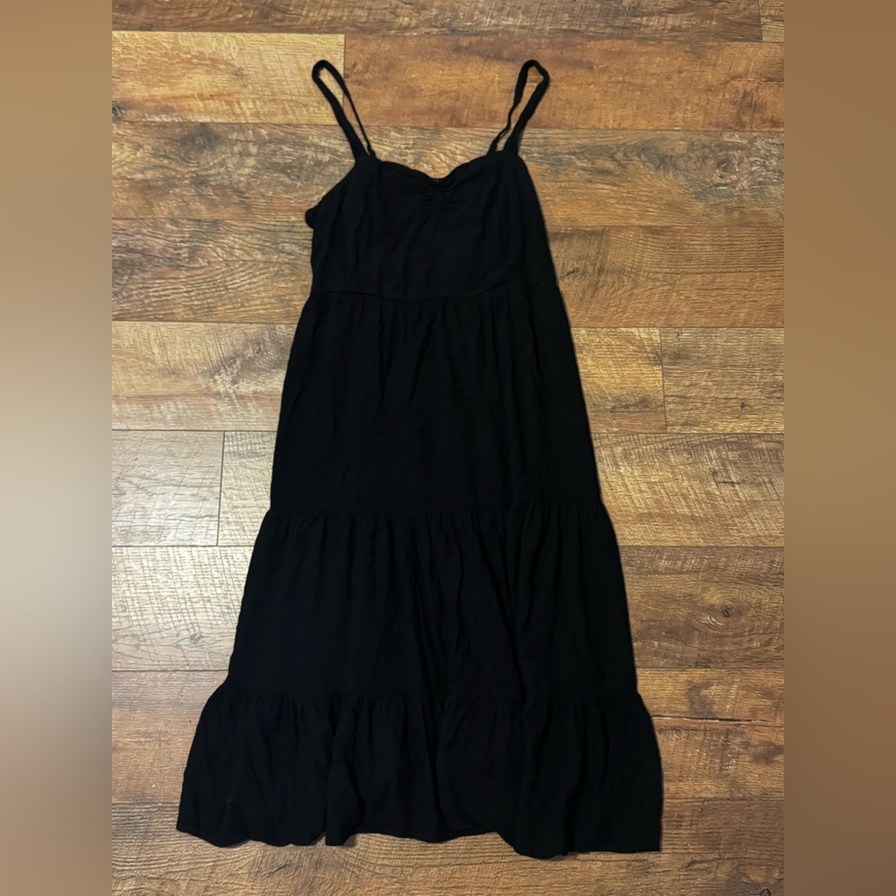 Magnolia Boutique Black Maxi Dress